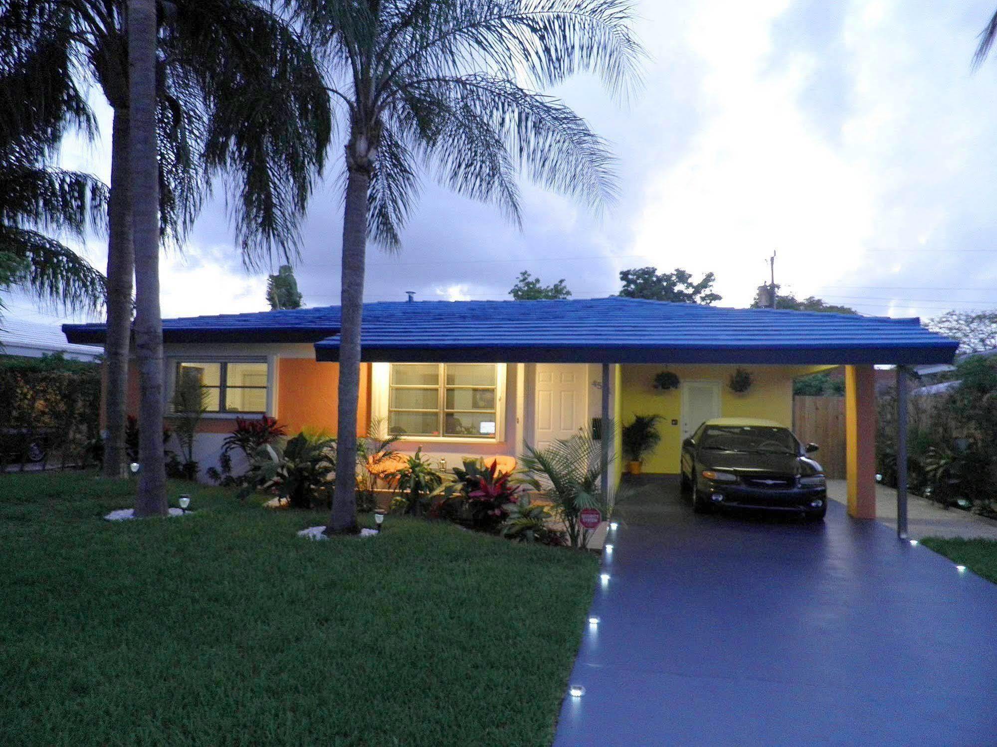 Blue Ocean Guesthouse Fort Lauderdale Zewnętrze zdjęcie