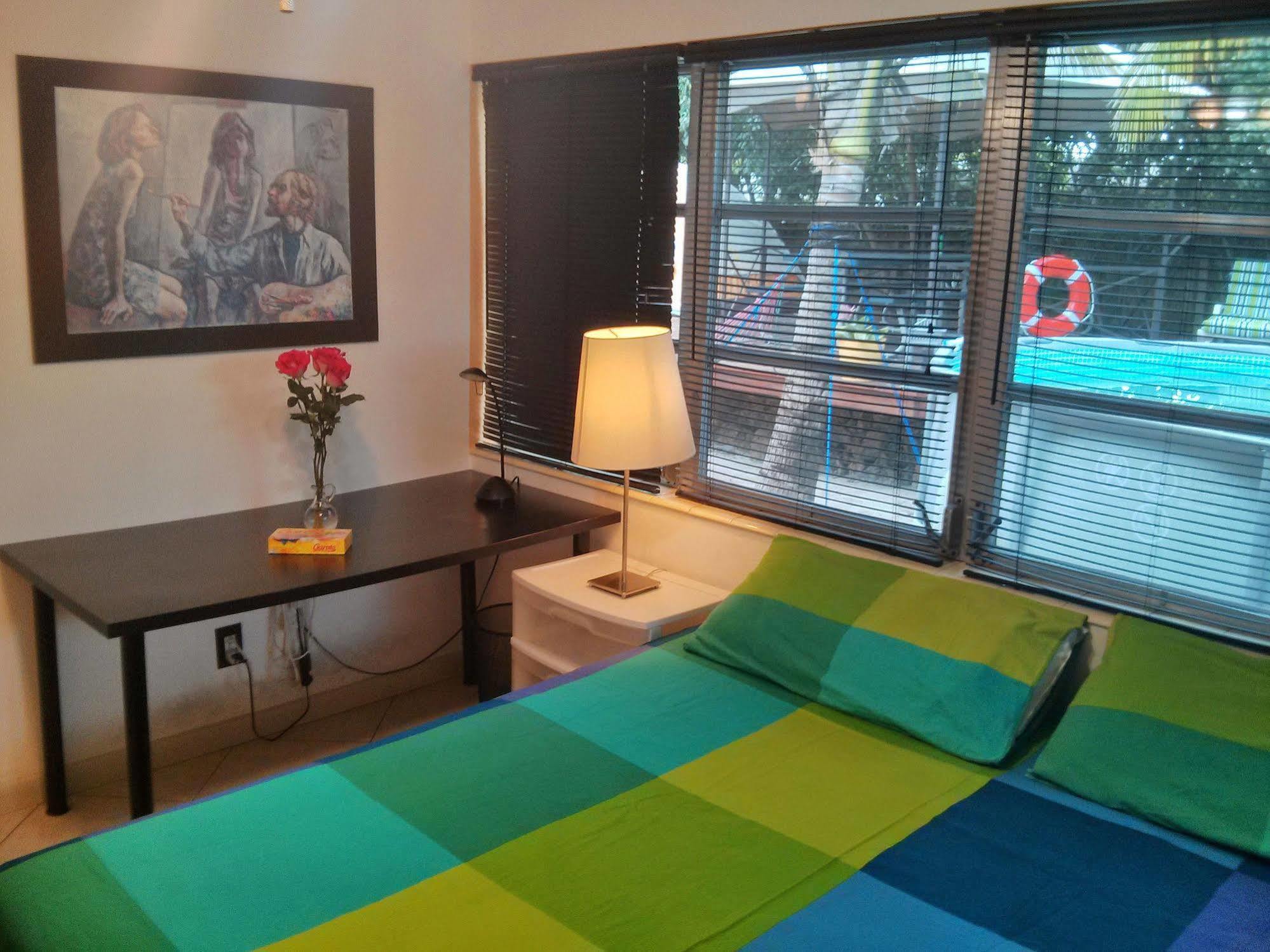 Blue Ocean Guesthouse Fort Lauderdale Zewnętrze zdjęcie